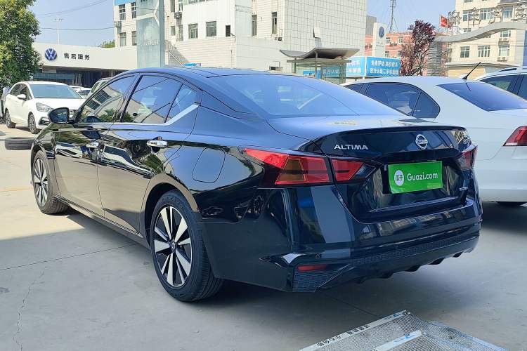 Used Nissan Teana 2021 2.0L XL Comfort Edition Rear Left 45 Deg