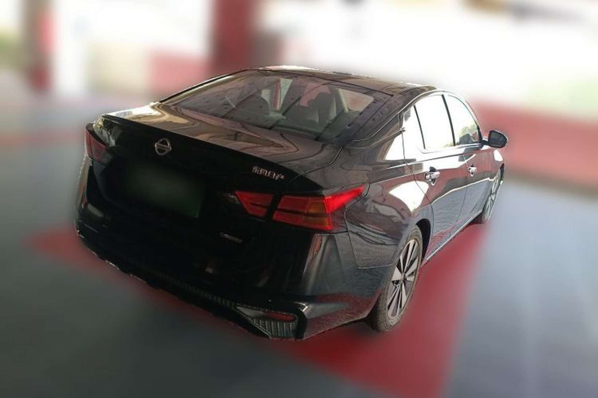 Used Nissan Teana 2021 2.0L XL Comfort Edition Rear Right 45 Deg