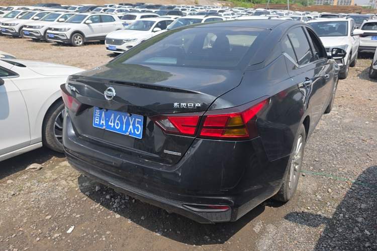Used Nissan Teana 2021 2.0L XE Exclusive Edition Rear Right 45 Deg