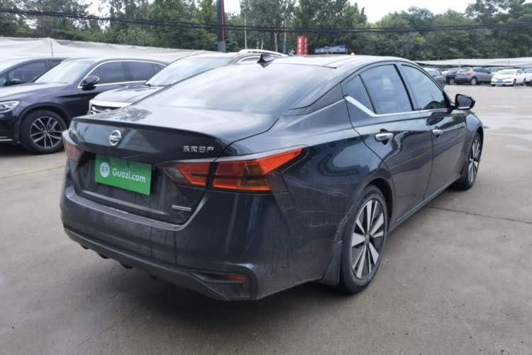 Used Nissan Teana 2021 2.0L XL Comfort Edition Rear Right 45 Deg