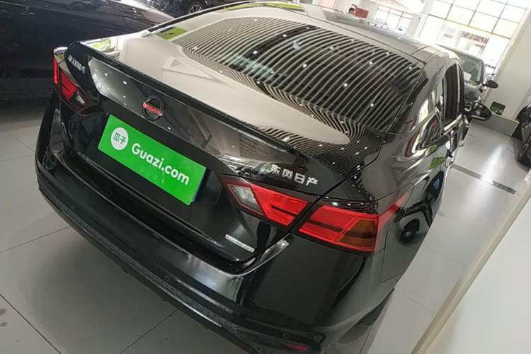 Used Nissan Teana 2021 2.0L XL Comfort Edition Rear Right 45 Deg