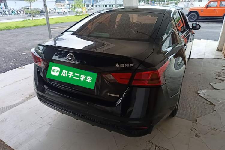 Used Nissan Teana 2021 2.0L XE Fashion Edition Rear Right 45 Deg