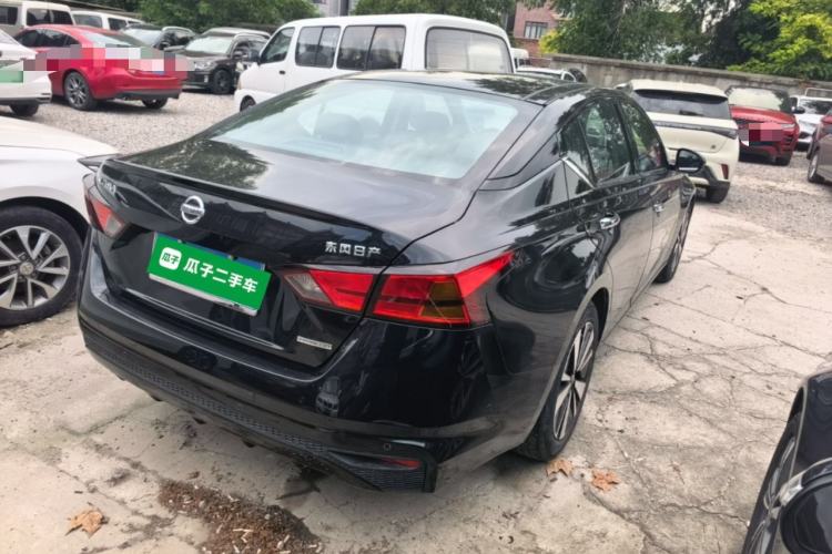 Used Nissan Teana 2021 2.0L XL Comfort Edition Rear Right 45 Deg