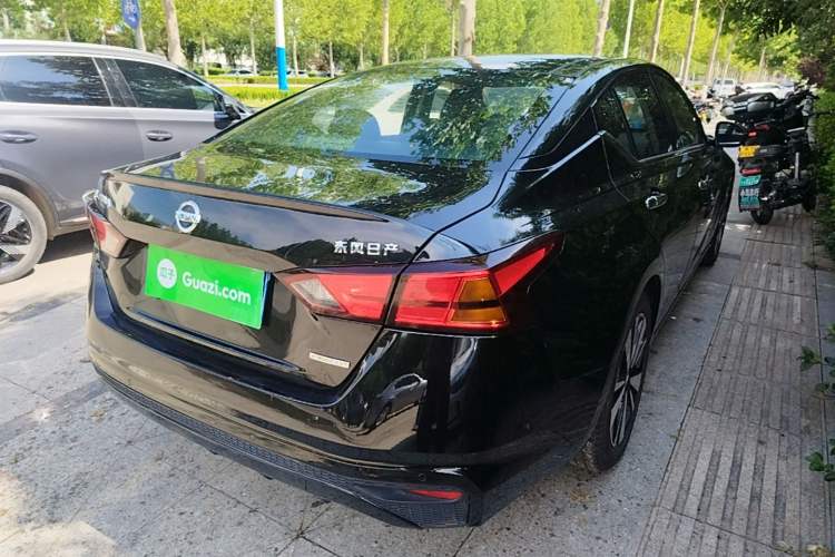 Used Nissan Teana 2021 2.0L XL Comfort Edition Rear Right 45 Deg