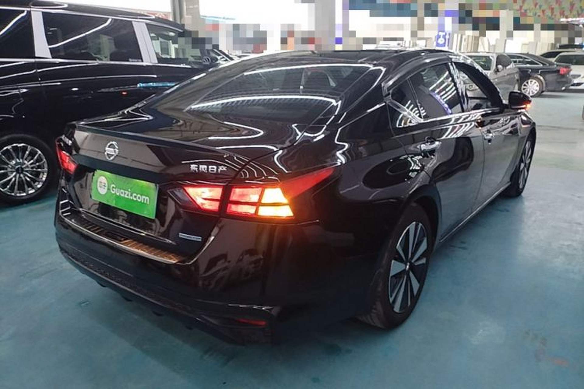 Used Nissan Teana 2021 2.0L XL Comfort Edition Rear Right 45 Deg