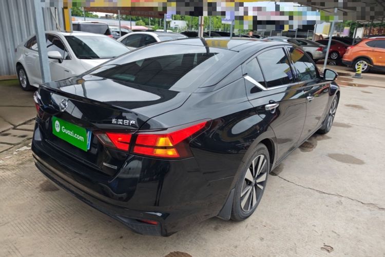 Used Nissan Teana 2021 2.0L XL Comfort Edition Rear Right 45 Deg