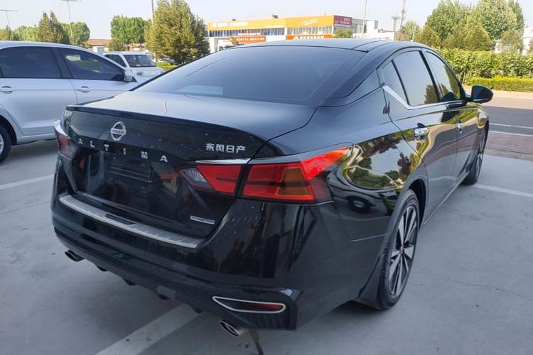 Used Nissan Teana 2021 2.0L XL Comfort Edition Rear Right 45 Deg