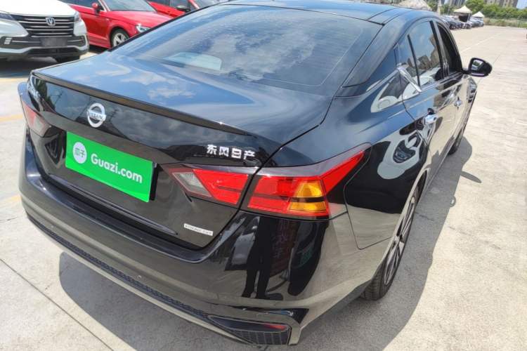 Used Nissan Teana 2021 2.0L XL Comfort Edition Rear Right 45 Deg