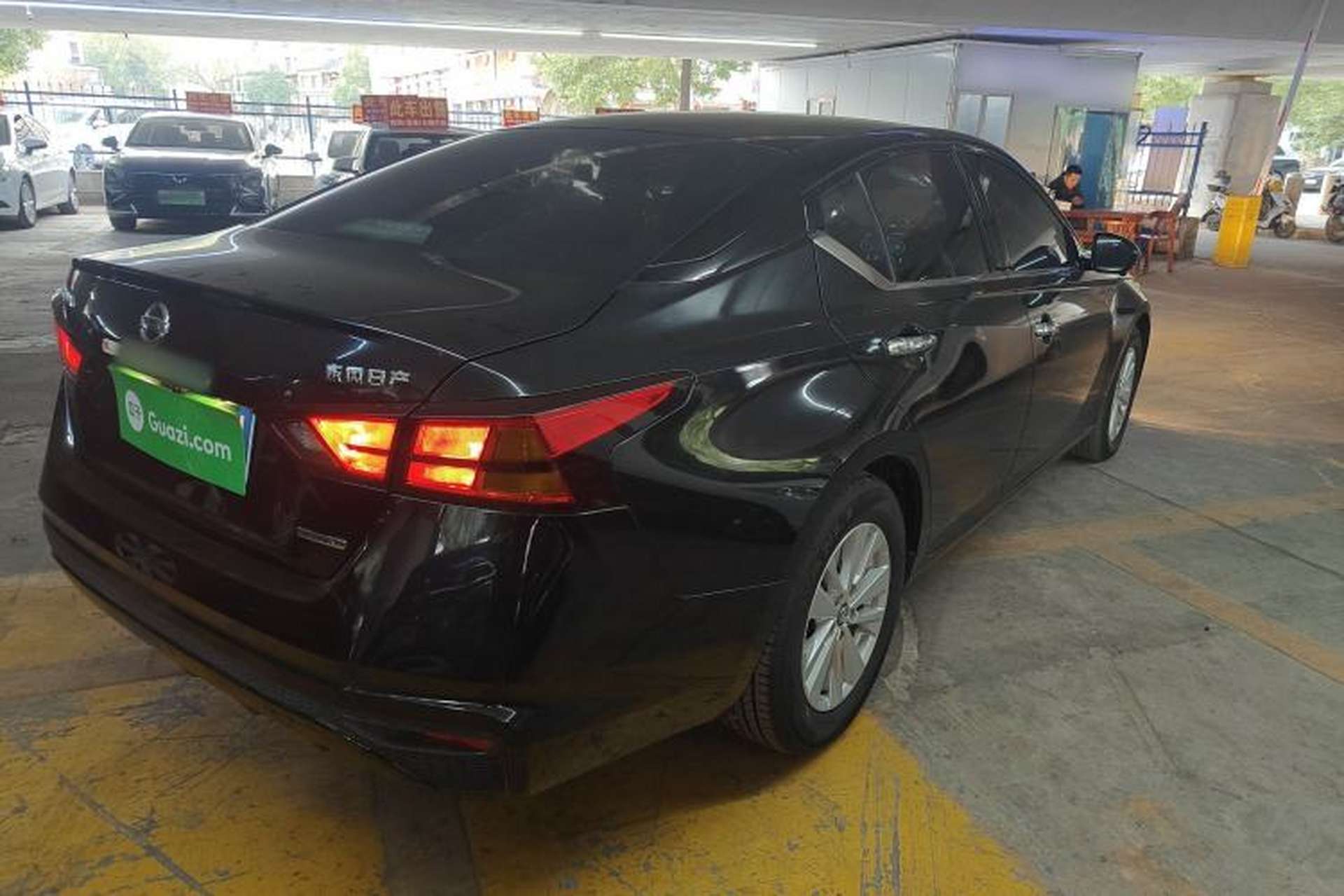 Used Nissan Teana 2021 2.0L XE Fashion Edition Rear Right 45 Deg