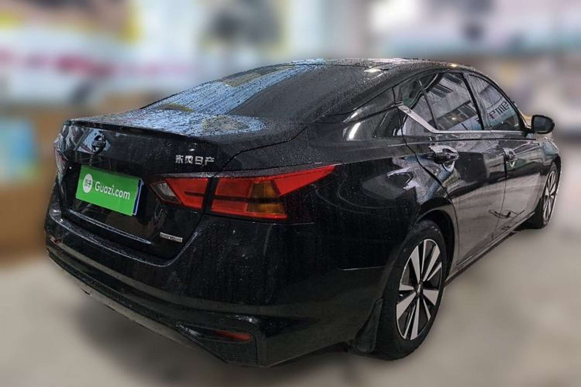 Used Nissan Teana 2021 2.0L XL Comfort Edition Rear Right 45 Deg