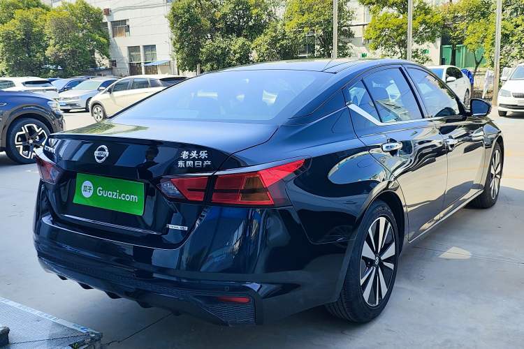 Used Nissan Teana 2021 2.0L XL Comfort Edition Rear Right 45 Deg