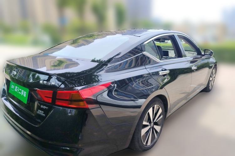 Used Nissan Teana 2021 2.0T XL Smart Upgrade Edition Rear Right 45 Deg