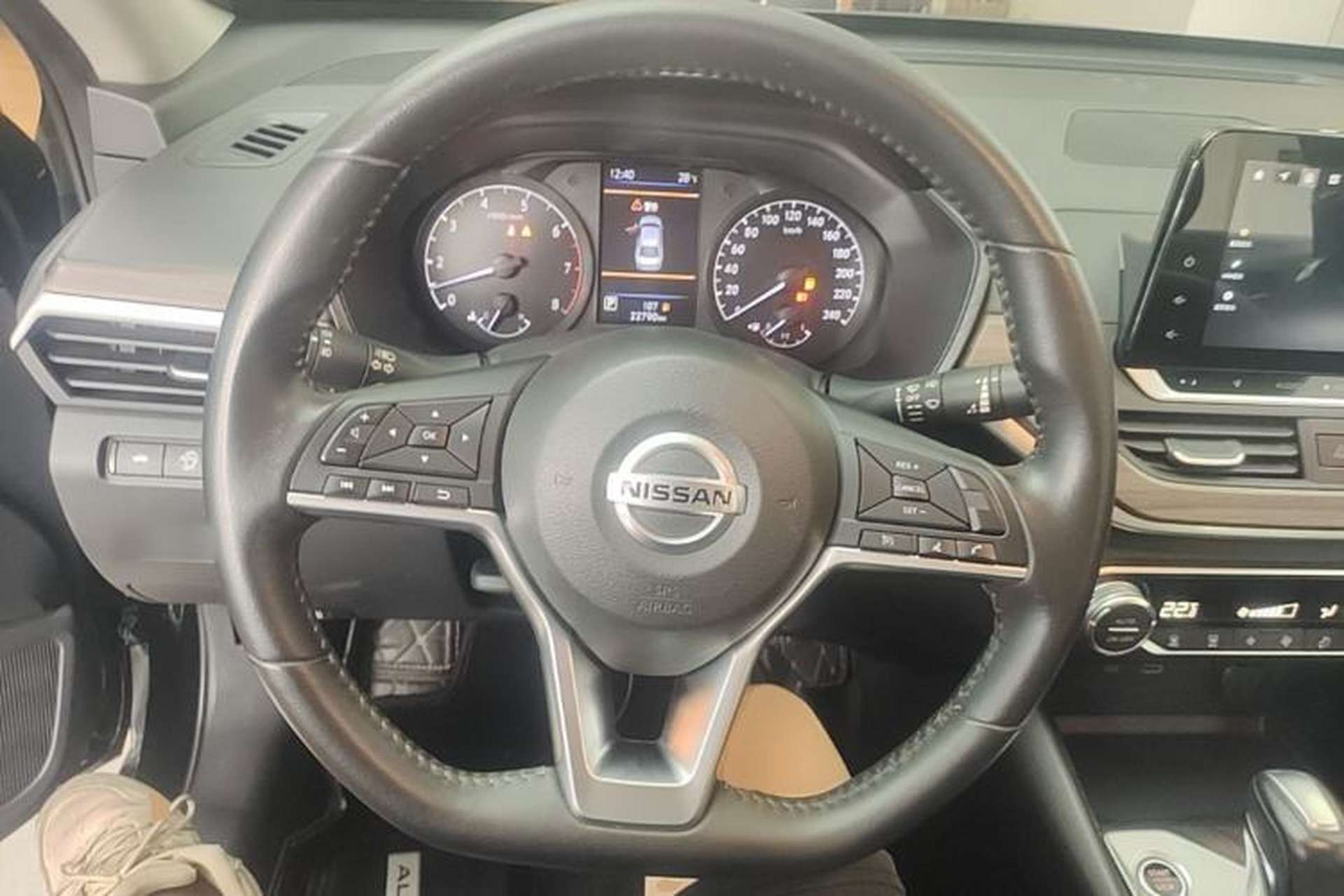 Used Nissan Teana 2021 2.0L XL Comfort Edition Steering Wheel