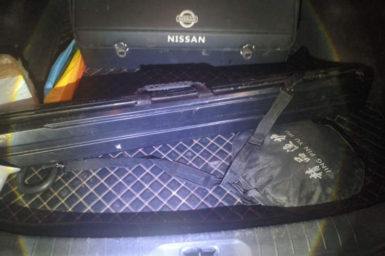 Used Nissan Teana 2021 2.0T XL Smart Upgrade Edition Trunk