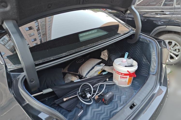 Used Nissan Teana 2021 2.0L XL Comfort Edition Trunk