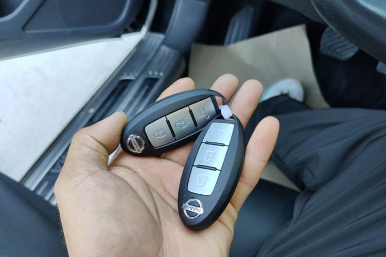 Used Nissan Teana 2021 2.0L XL Comfort Edition Vehicle Key
