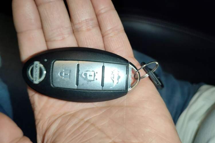 Used Nissan Teana 2021 2.0L XL Upper AD1 Smart Drive & Navigation Edition Vehicle Key