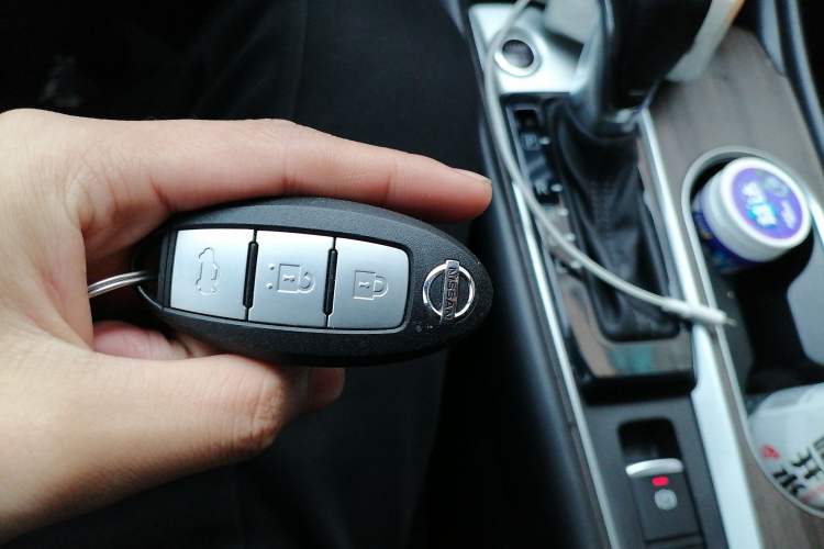 Used Nissan Teana 2021 2.0L XL Comfort Edition Vehicle Key