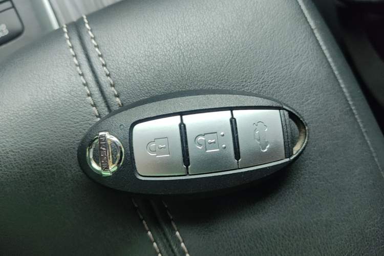 Used Nissan Teana 2021 2.0T XL Smart Upgrade Edition Vehicle Key