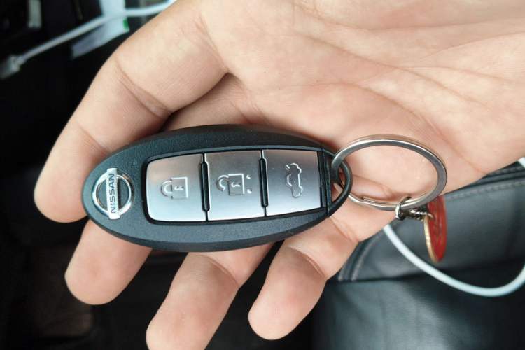 Used Nissan Teana 2021 2.0L XL Comfort Edition Vehicle Key