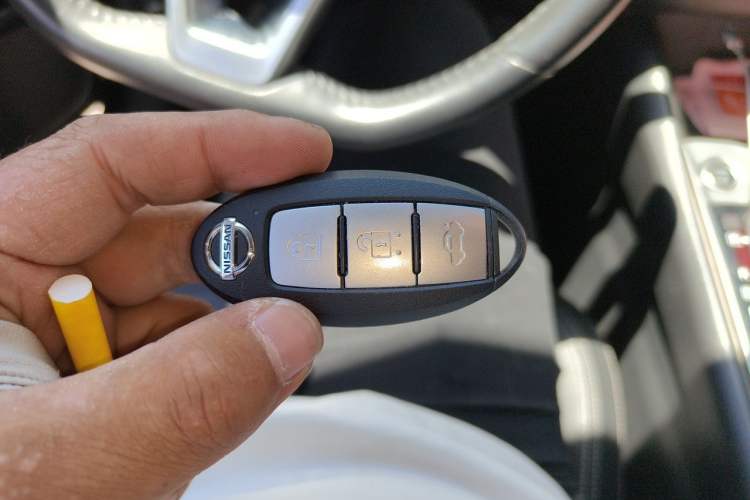 Used Nissan Teana 2021 2.0L XL Comfort Edition Vehicle Key