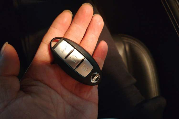 Used Nissan Teana 2021 2.0L XL Upper AD1 Smart Drive & Navigation Edition Vehicle Key