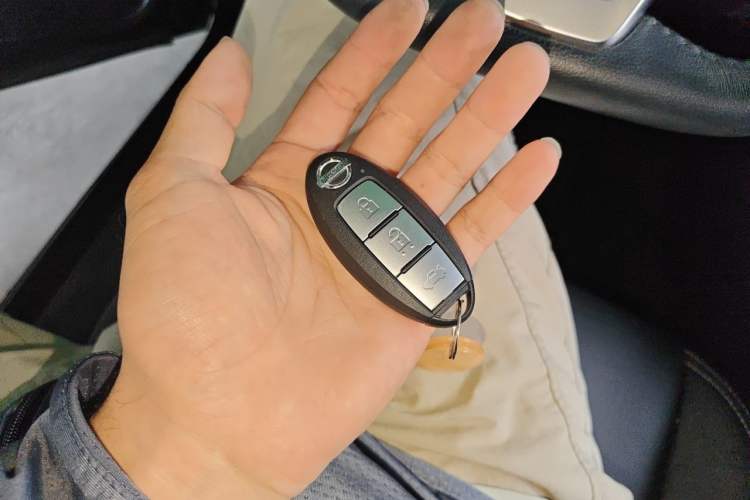 Used Nissan Teana 2021 2.0L XL Comfort Edition Vehicle Key