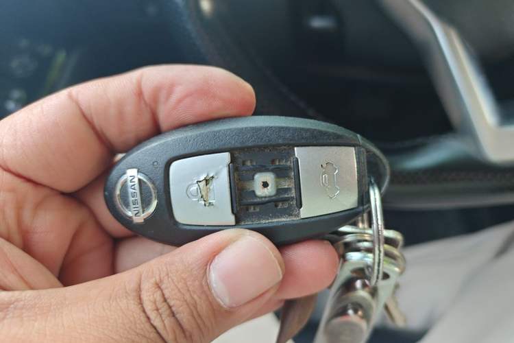 Used Nissan Teana 2021 2.0L XL Comfort Edition Vehicle Key