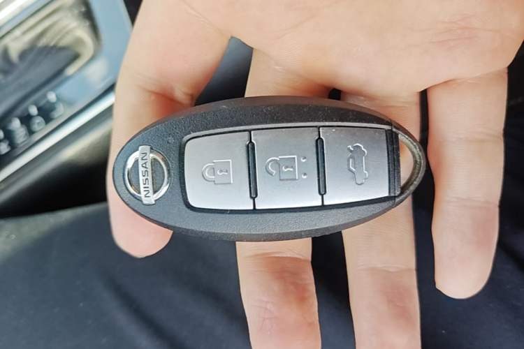 Used Nissan Teana 2021 2.0L XE Exclusive Edition Vehicle Key