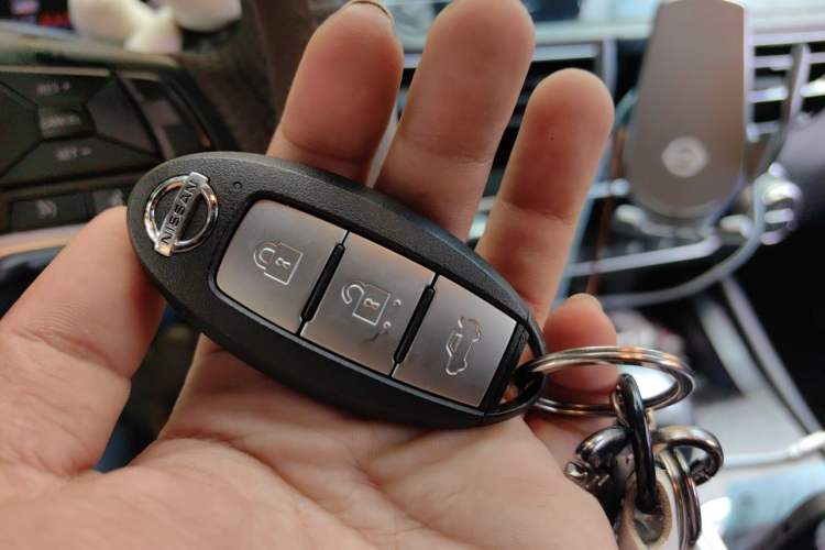 Used Nissan Teana 2021 2.0L XL Comfort Edition Vehicle Key