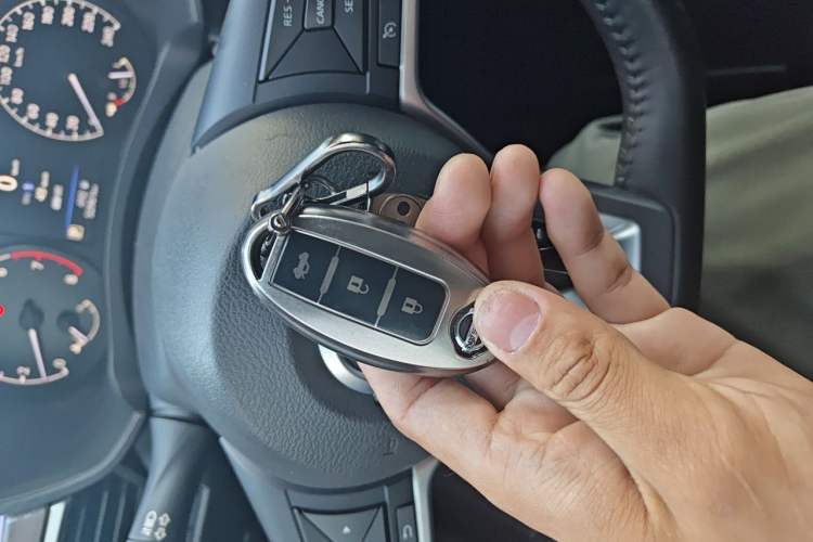 Used Nissan Teana 2021 2.0L XL Comfort Edition Vehicle Key