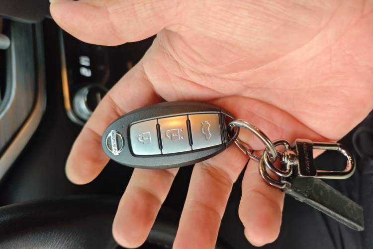 Used Nissan Teana 2021 2.0T XL Upper AD1 Smart Navigation Edition Vehicle Key