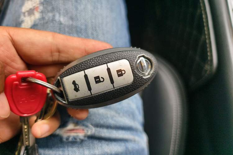 Used Nissan Teana 2021 2.0L XL Comfort Edition Vehicle Key