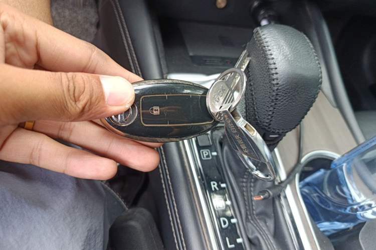 Used Nissan Teana 2021 2.0L XL Upper AD1 Smart Drive & Navigation Edition Vehicle Key