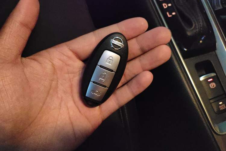 Used Nissan Teana 2021 2.0L XL Comfort Edition Vehicle Key