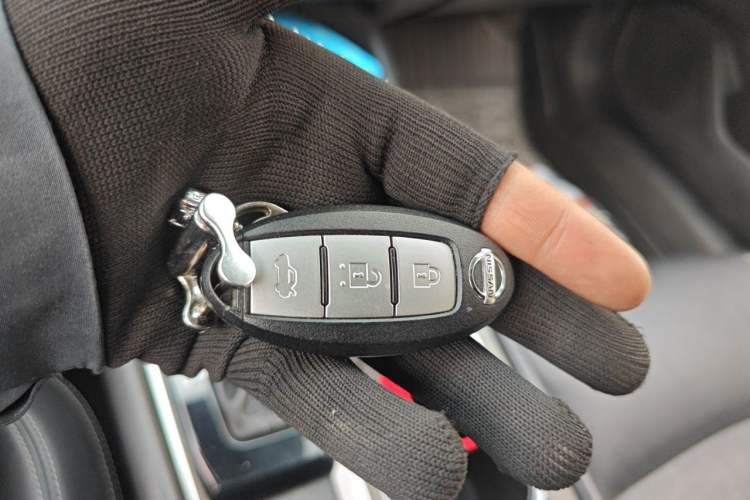 Used Nissan Teana 2021 2.0L XL Comfort Edition Vehicle Key