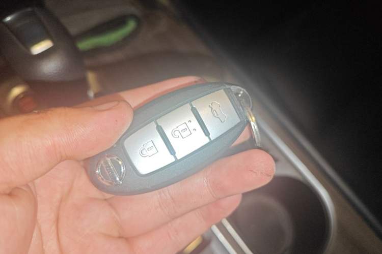 Used Nissan Teana 2021 2.0L XL Comfort Edition Vehicle Key
