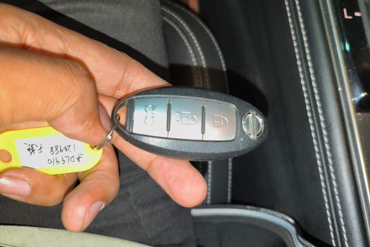 Used Nissan Teana 2021 2.0T XL Upper AD1 Smart Navigation Edition Vehicle Key