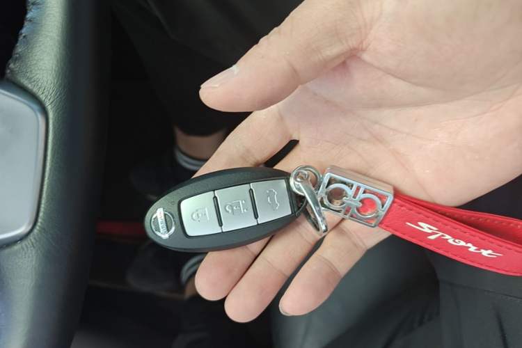 Used Nissan Teana 2021 2.0L XL Comfort Edition Vehicle Key