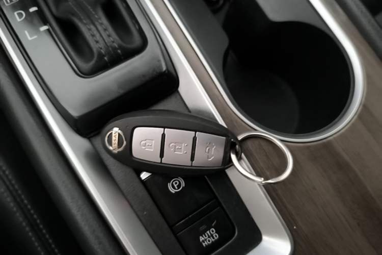 Used Nissan Teana 2021 2.0L XL Comfort Edition Vehicle Key