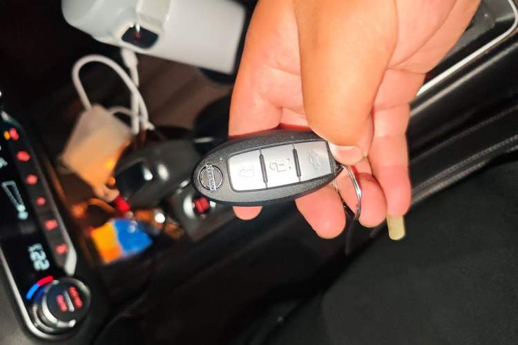 Used Nissan Teana 2021 2.0L XL Comfort Edition Vehicle Key