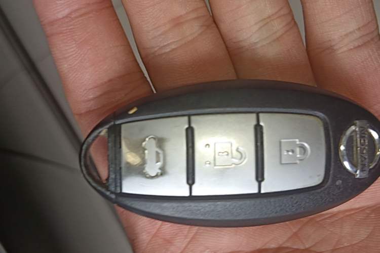 Used Nissan Teana 2021 2.0L XL Comfort Edition Vehicle Key