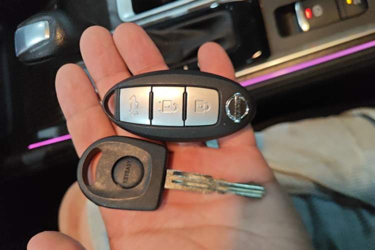Used Nissan Teana 2021 2.0L XL Comfort Edition Vehicle Key