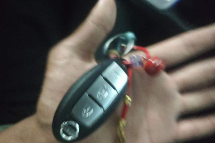 Used Nissan Teana 2021 2.0L XL Comfort Edition Vehicle Key