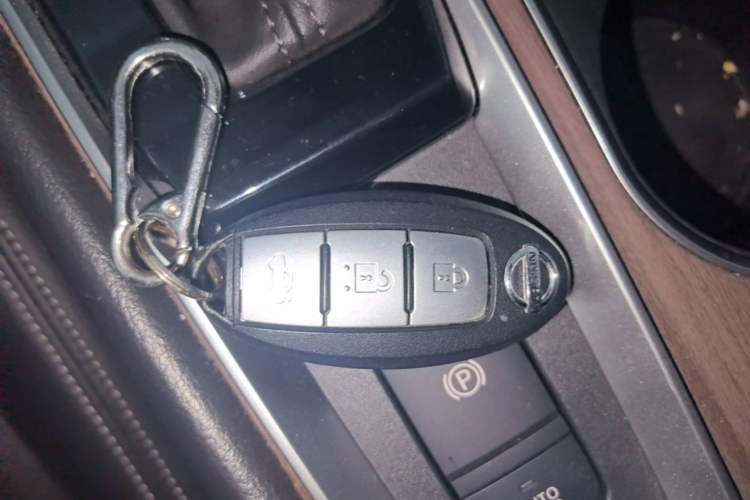 Used Nissan Teana 2021 2.0L XL Comfort Edition Vehicle Key
