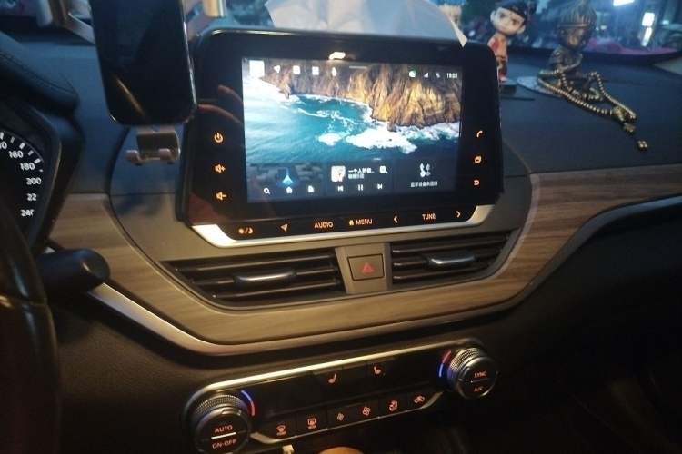 Used Nissan Teana 2021 2.0L XL Upper AD1 Smart Drive & Navigation Edition Audio And AC Panel