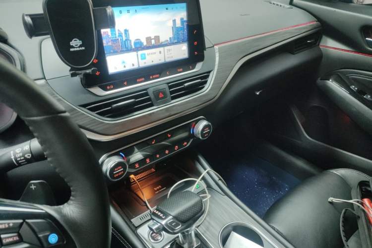 Used Nissan Teana 2021 2.0T XL Upper AD1 Smart Navigation Edition Audio And AC Panel