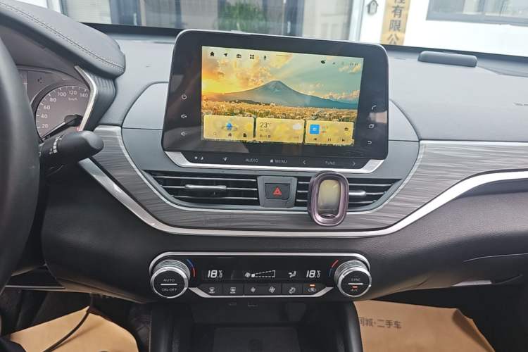 Used Nissan Teana 2021 2.0T XL Smart Upgrade Edition Audio And AC Panel