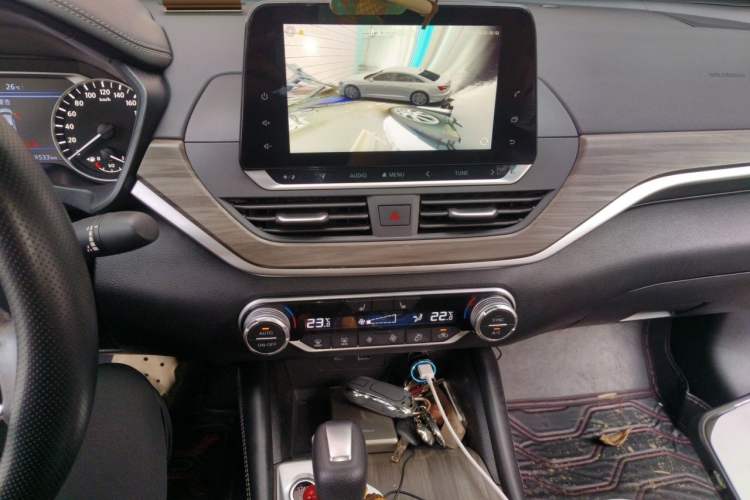 Used Nissan Teana 2021 2.0L XL Upper AD1 Smart Drive & Navigation Edition Audio And AC Panel