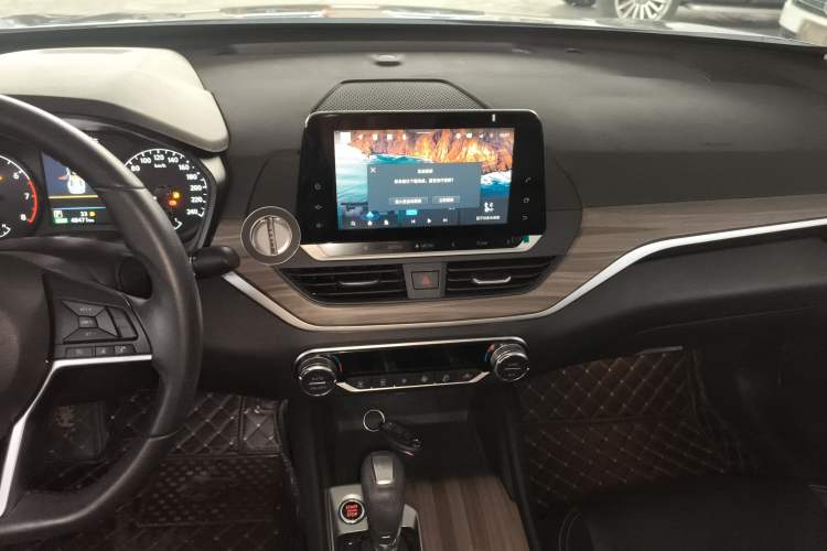 Used Nissan Teana 2021 2.0L XL Comfort Edition Audio And AC Panel